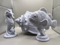 3 sculptures océan - Variashop
