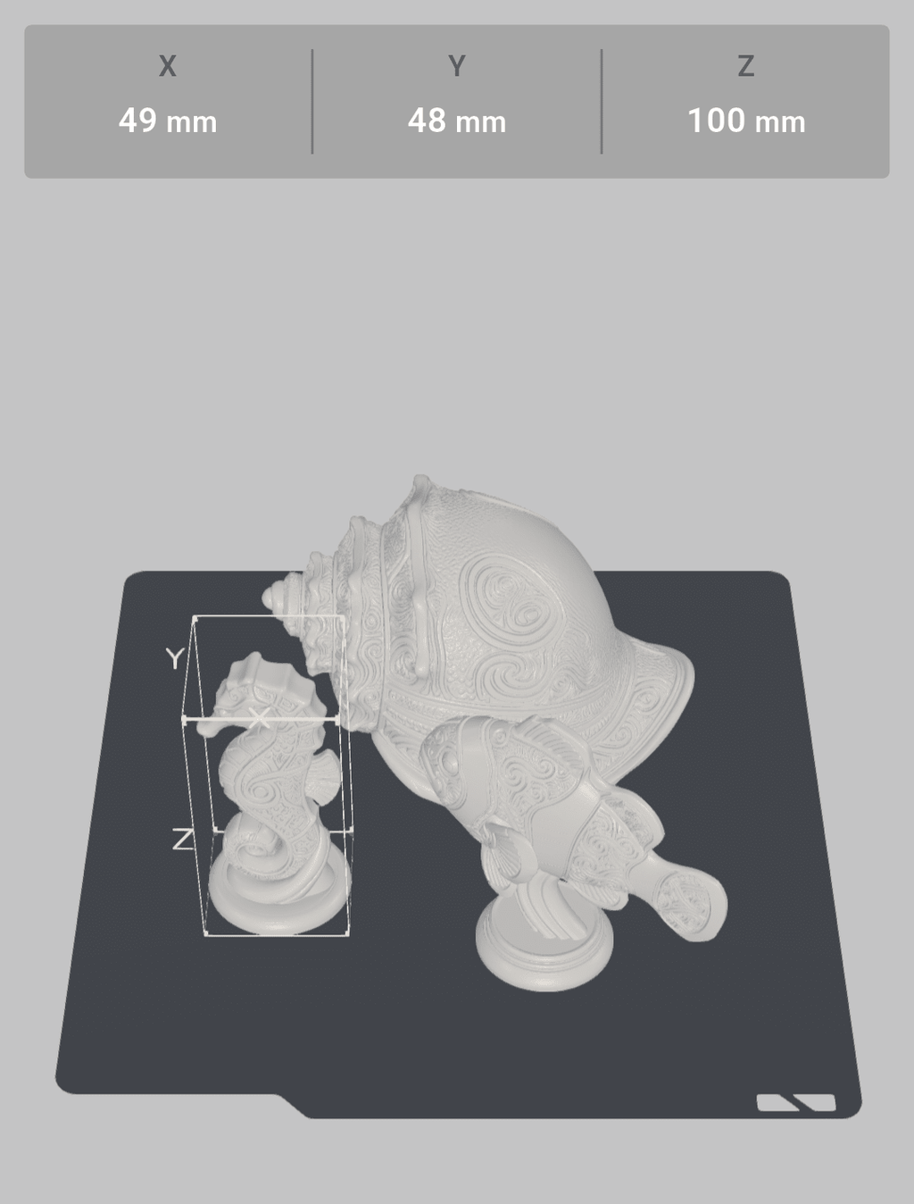 3 sculptures océan - Variashop