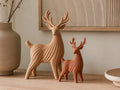 Cerf - Style Japandi