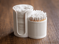 Accessoire de rangement pour coton et coton tige - Variashop