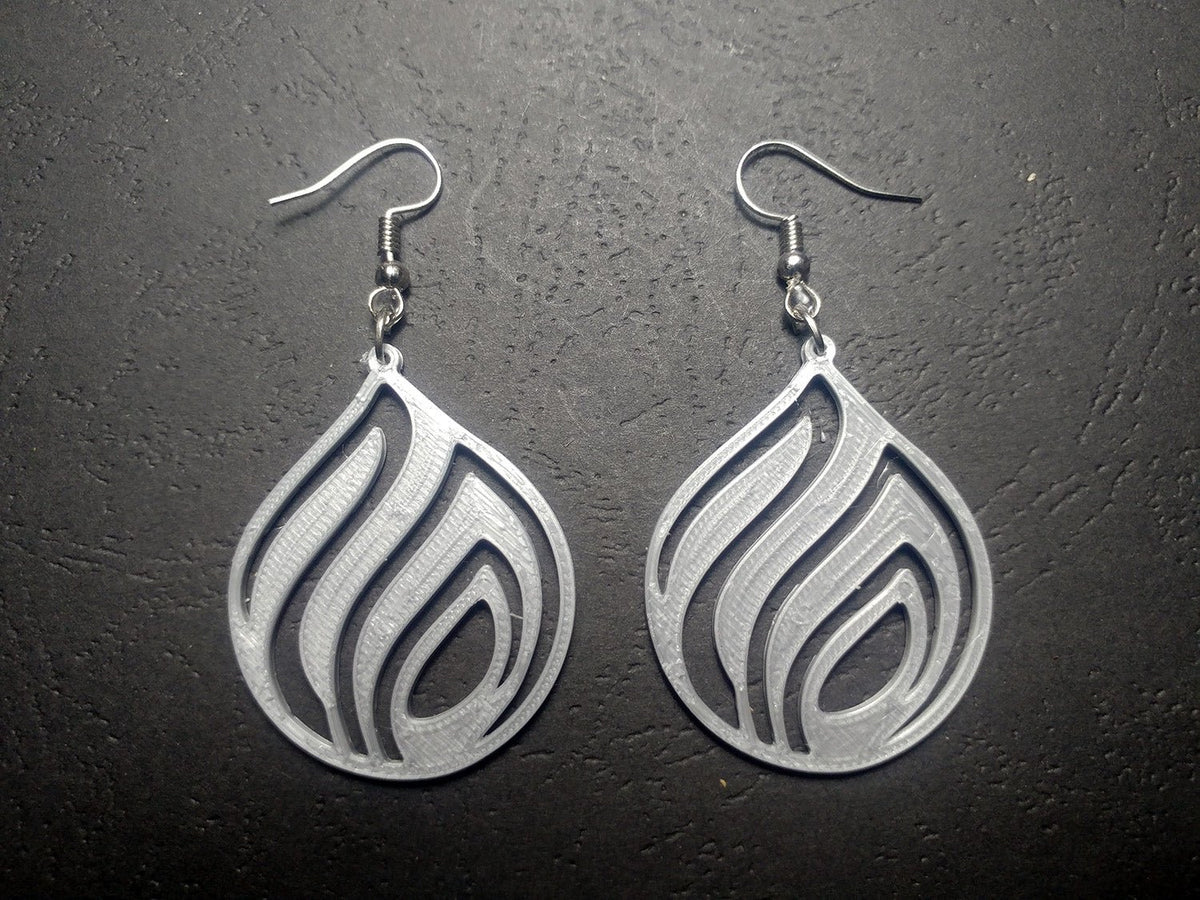 Boucles d'oreilles Flammes Éternelles - Variashop