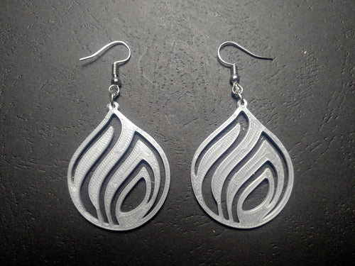 Boucles d'oreilles Flammes Éternelles - Variashop