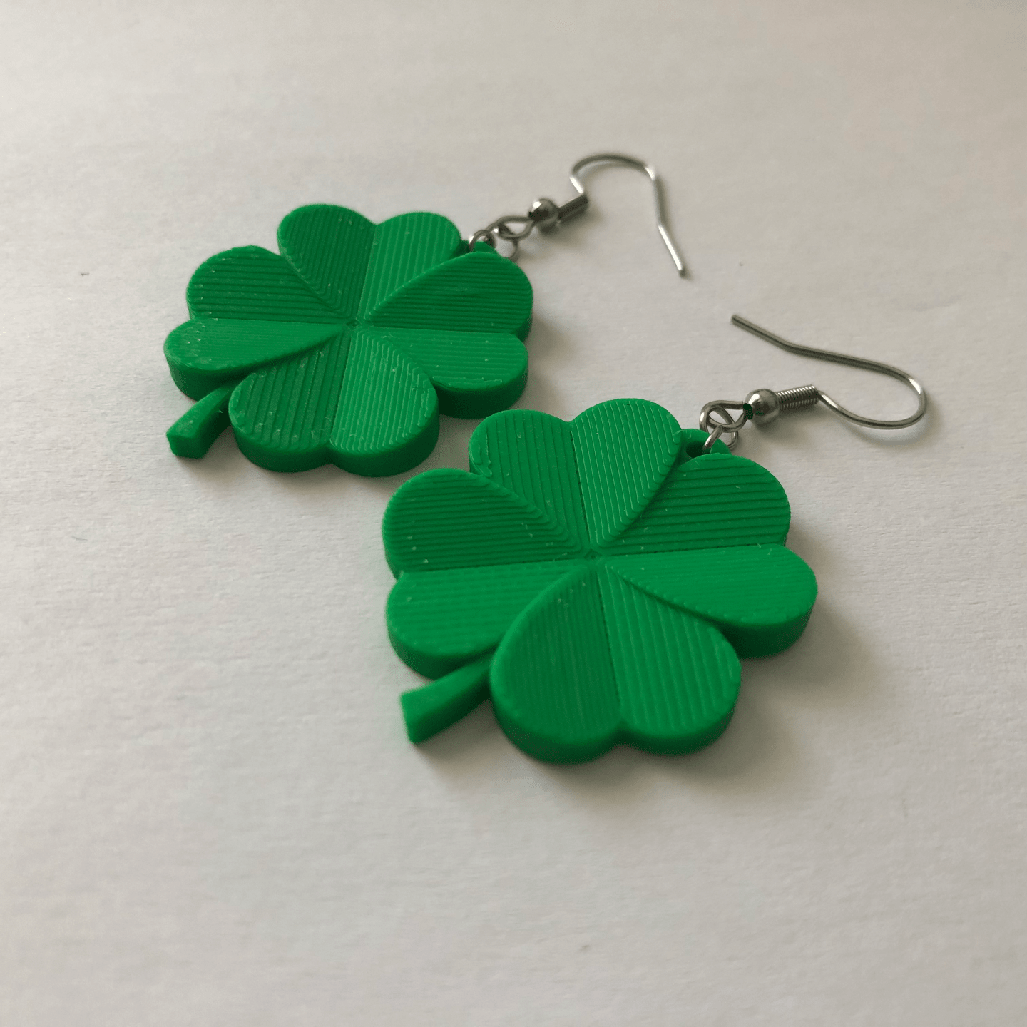 Boucles d'oreilles trèfle - Variashop