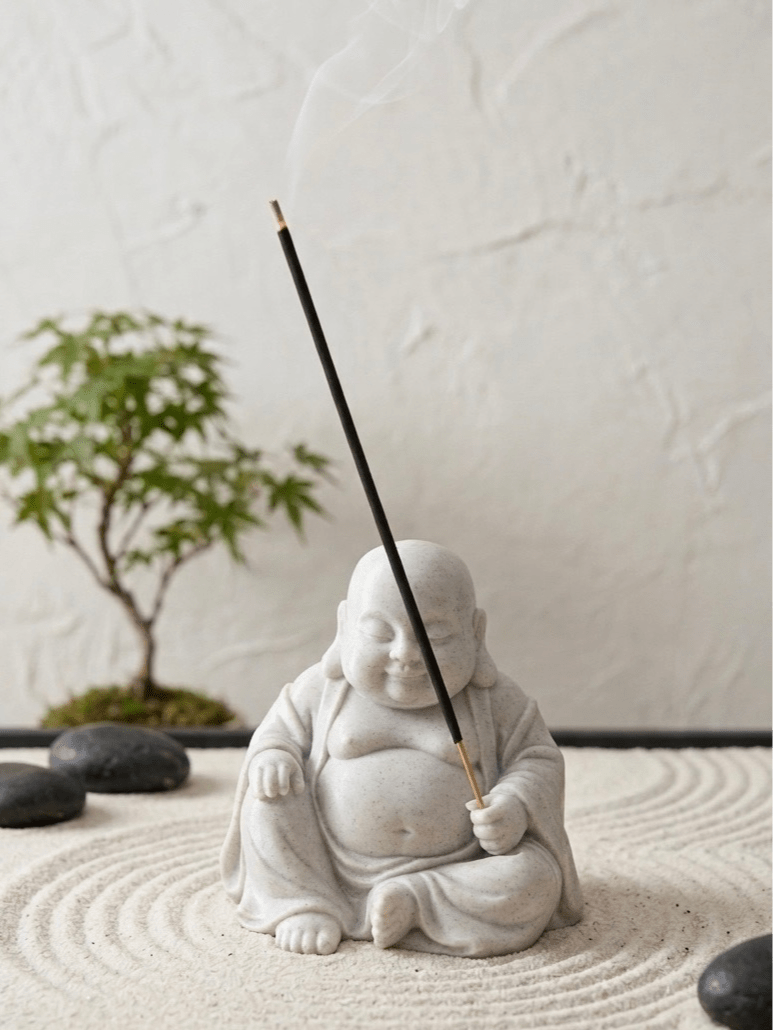 Bouddha rieur (Budai) Porte-encens - Variashop