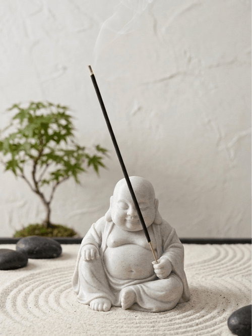 Bouddha rieur (Budai) Porte-encens - Variashop