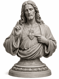 Buste du Sacré-Cœur de Jésus - Variashop
