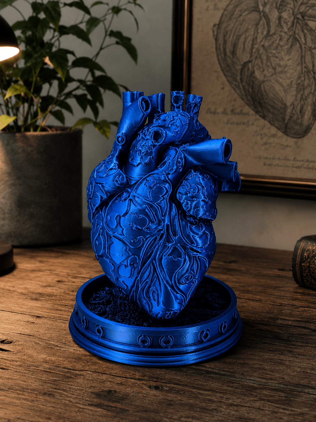 Cœur anatomique – Sculpture décorative - Variashop