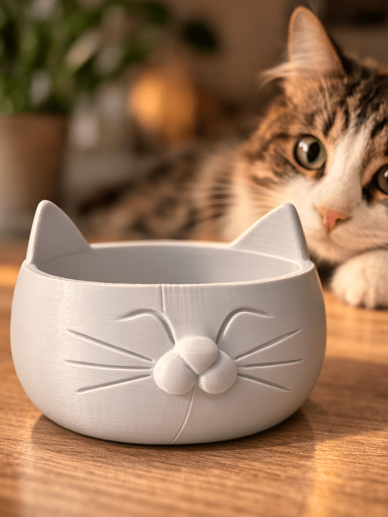 Gamelle pour chat - Variashop