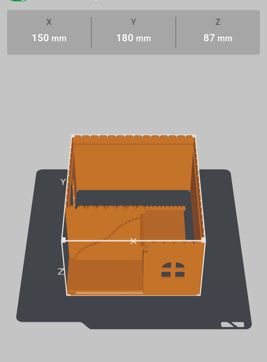 Petite villa de luxe à deux étages pour hamster - Variashop