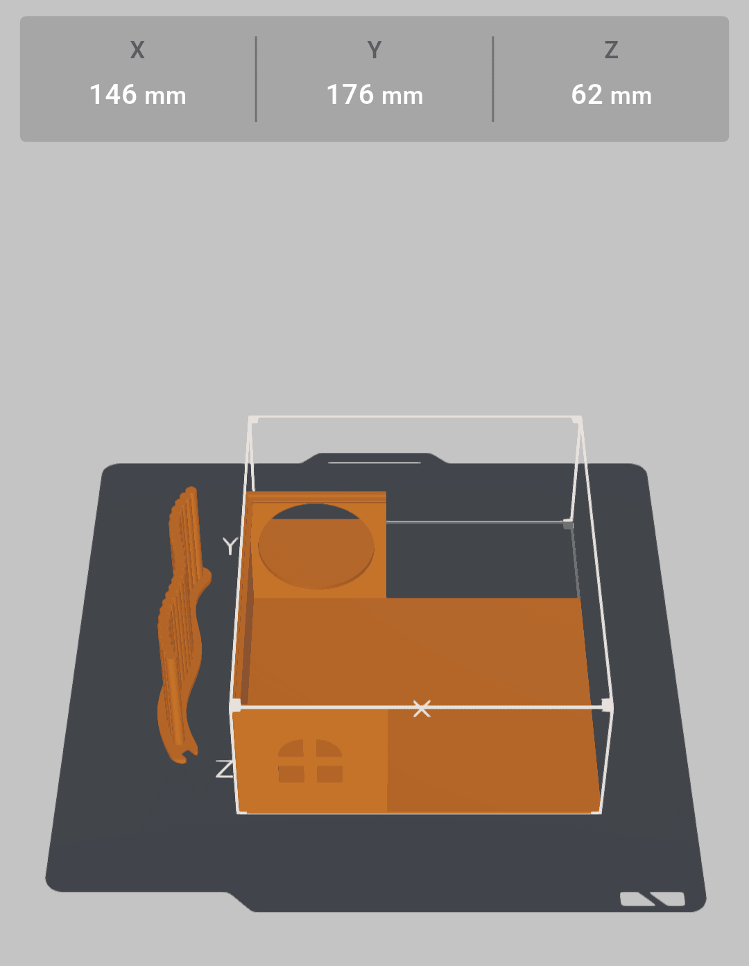 Petite villa de luxe à deux étages pour hamster - Variashop