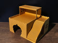 Petite villa de luxe à deux étages pour hamster - Variashop