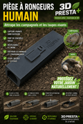 Piège à rongeurs humain attrape les campagnols et les taupes vivants - Variashop