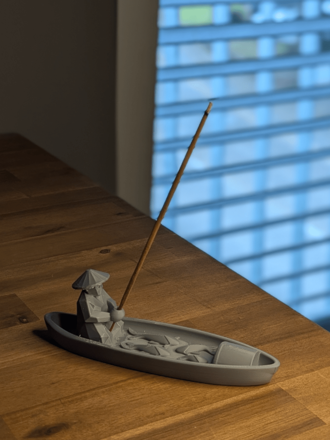 Porte-encens Bateau de Pêcheur Zen | Cendrier - Variashop