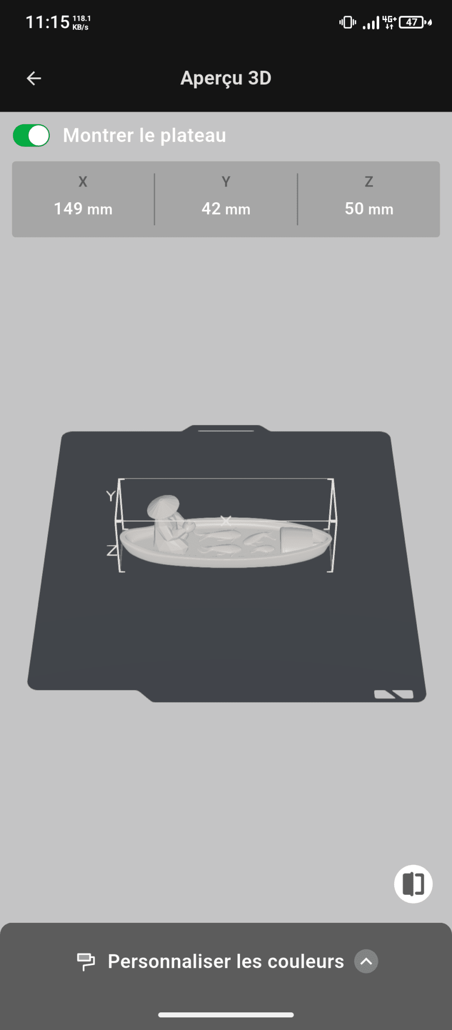 Porte-encens Bateau de Pêcheur Zen | Cendrier - Variashop