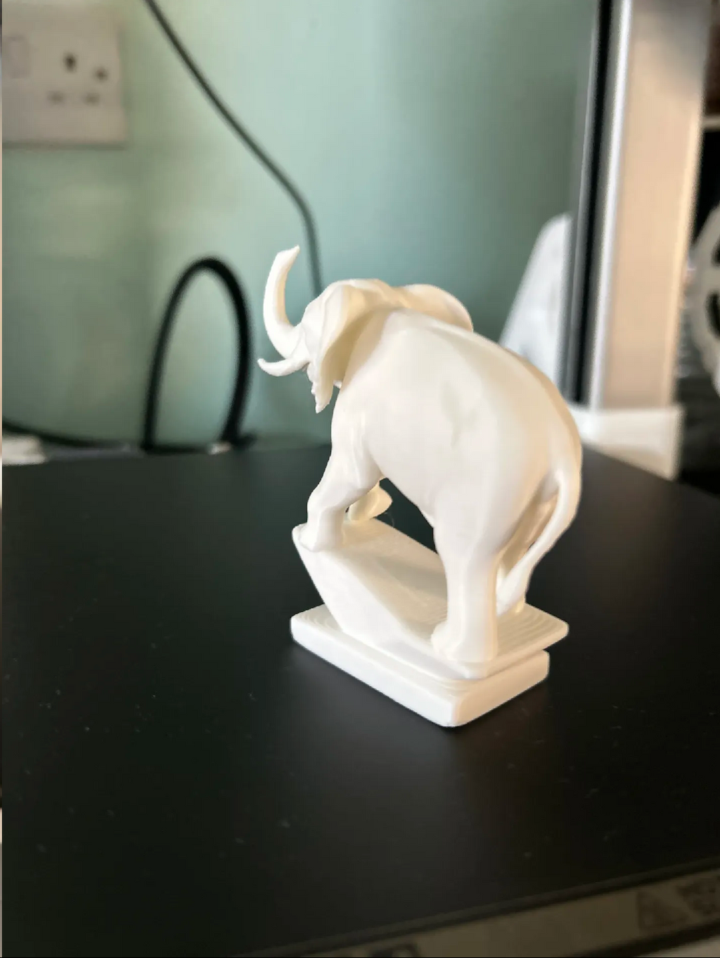 Sculpture éléphant