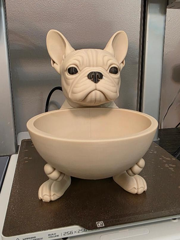 Bol à Bonbons Bouledogue Français
