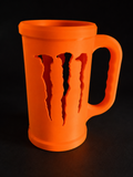 Porte cannette monster