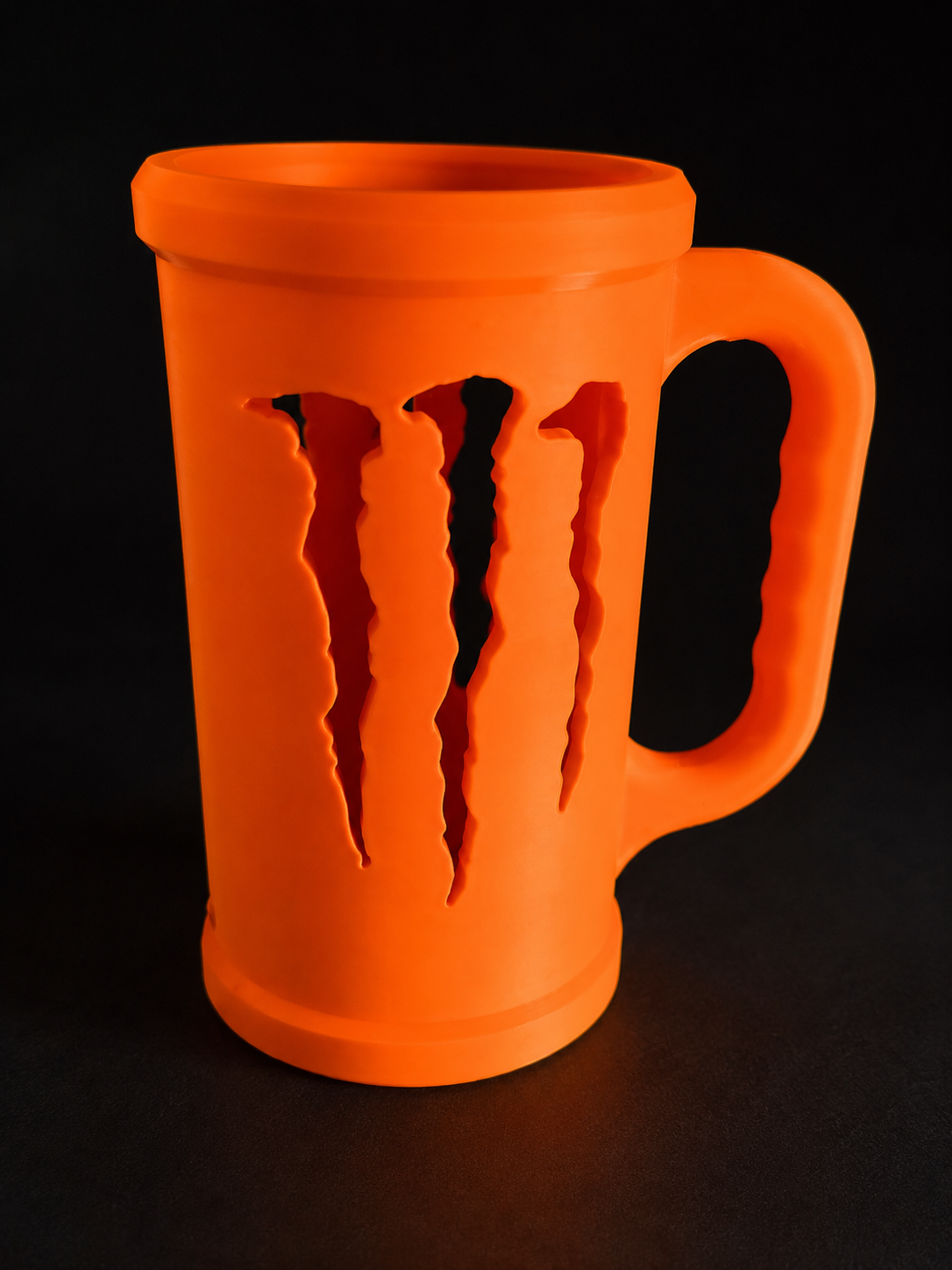 Porte cannette monster