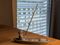 Porte-encens Bateau de Pêcheur Zen | Cendrier