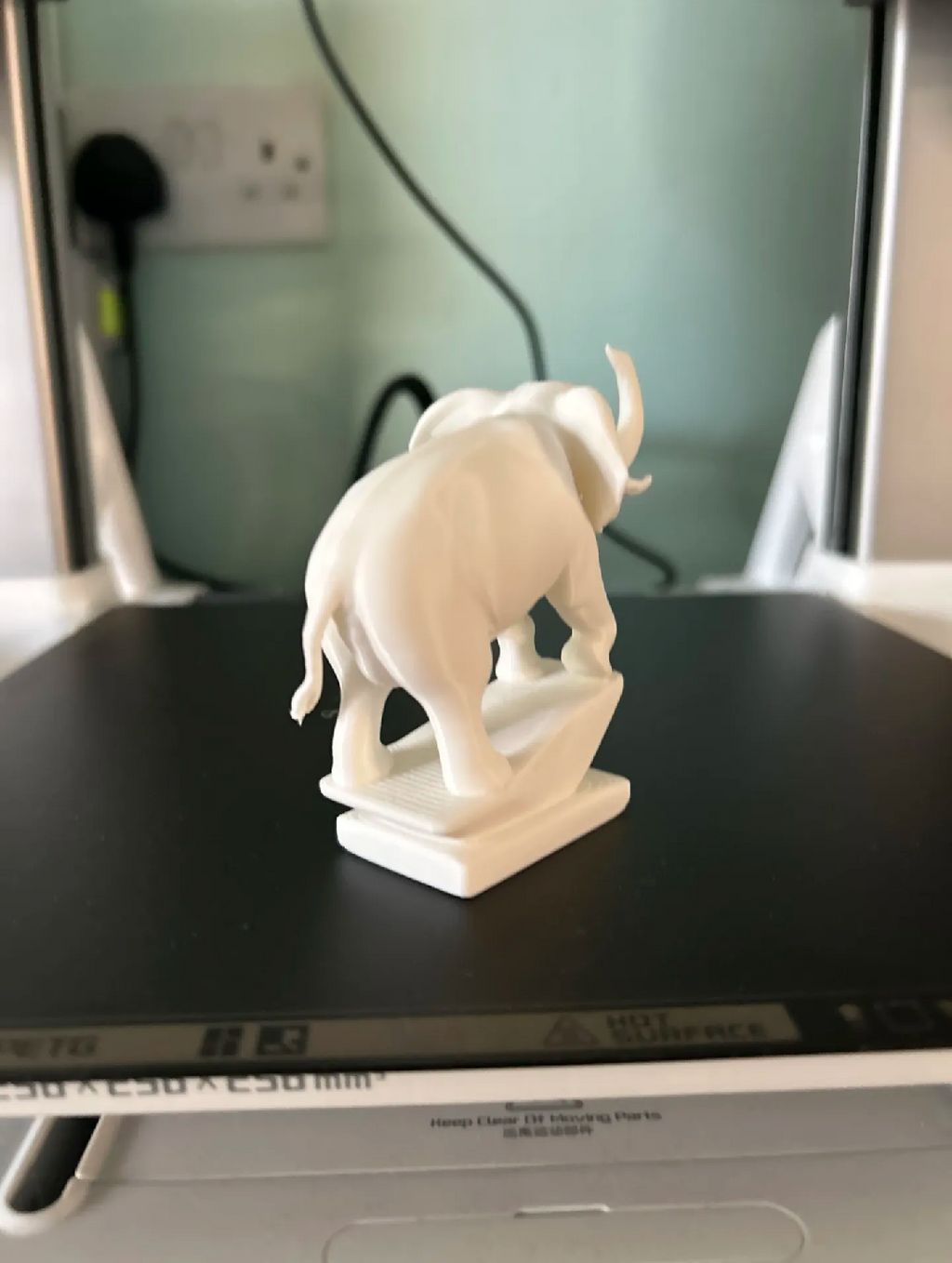 Sculpture éléphant