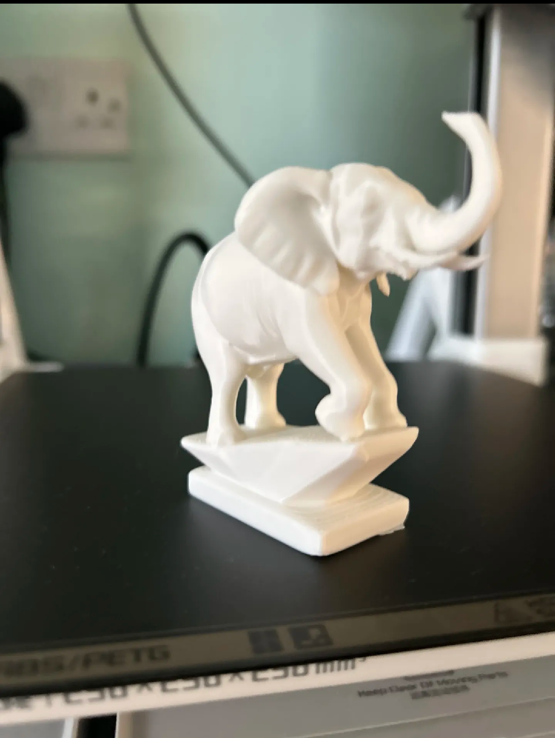 Sculpture éléphant