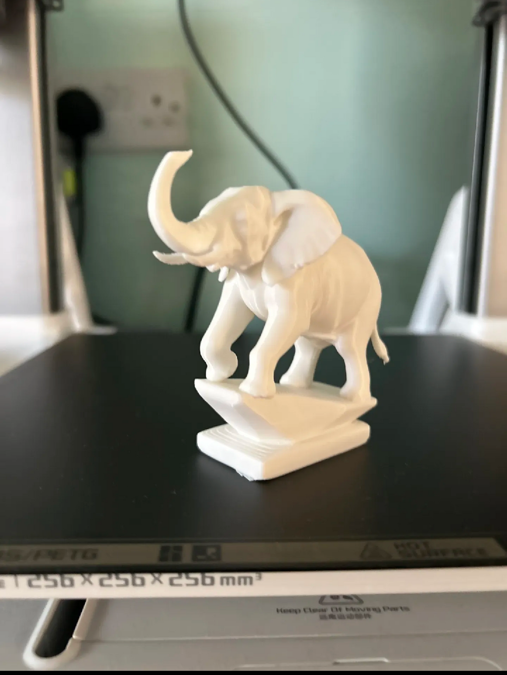 Sculpture éléphant