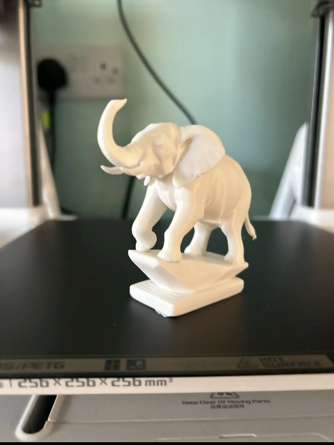 Sculpture éléphant