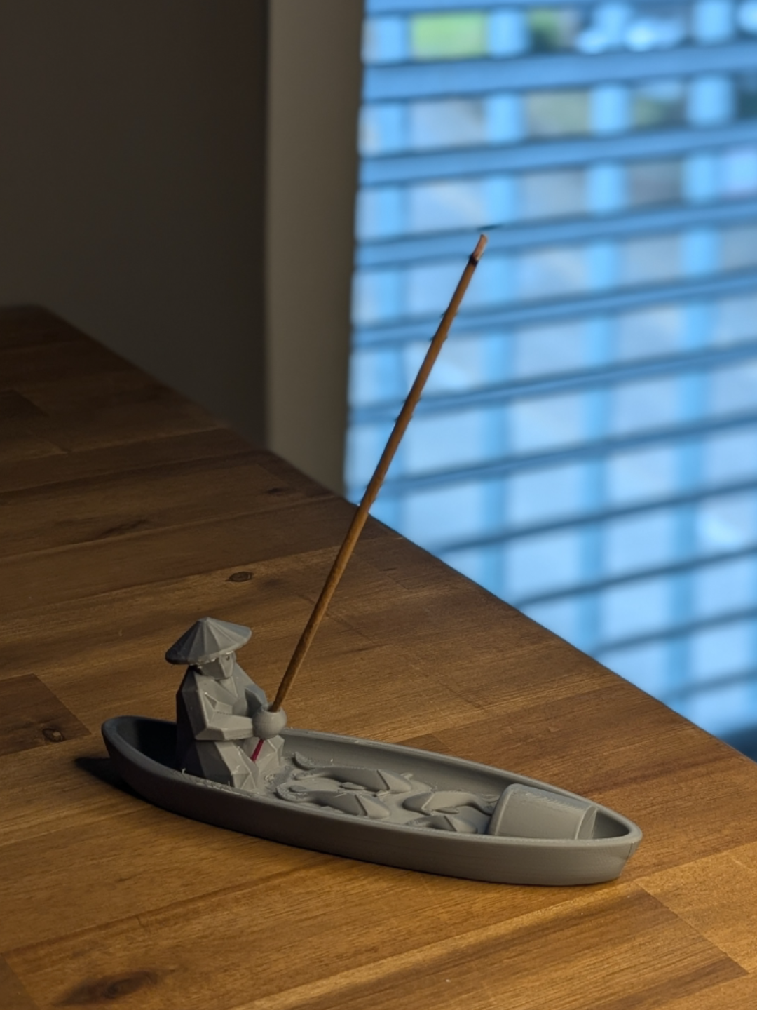 Porte-encens Bateau de Pêcheur Zen | Cendrier