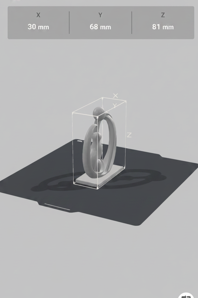 Sculpture chat et mettre design