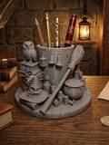 Magic Wizard Pencil Holder / Stiftehalter