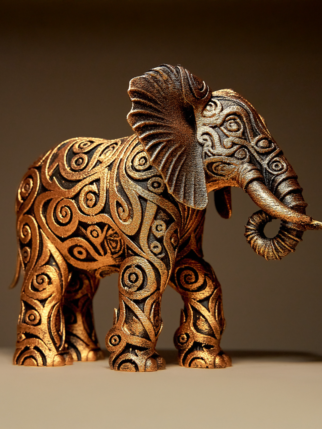 Statue élégante éléphant