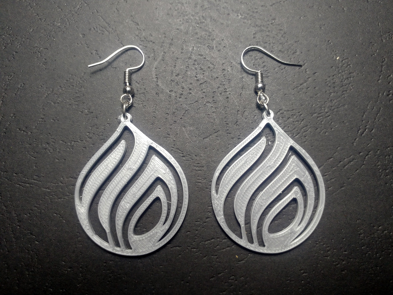 Boucles d'oreilles Flammes Éternelles