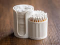 Accessoire de rangement pour coton et coton tige