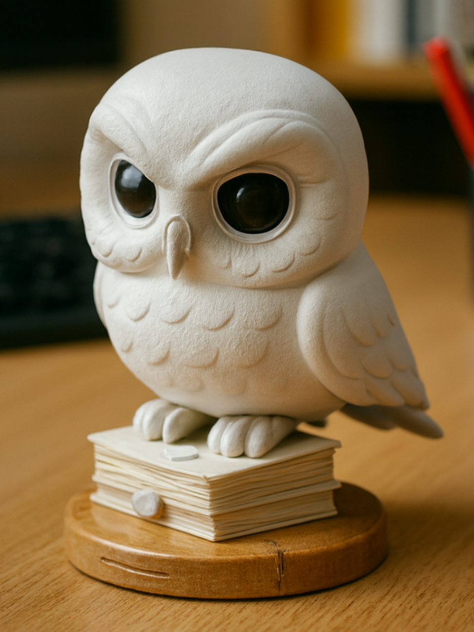 Sculpture Hiboux harry