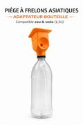 Pièges à frelons asiatique sur bouteille 1,5 litres