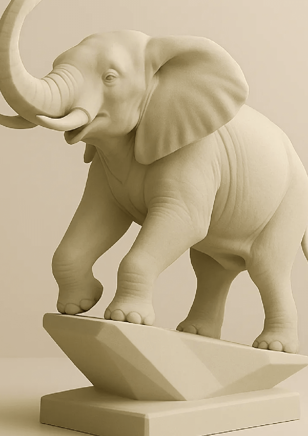 Sculpture éléphant - Variashop