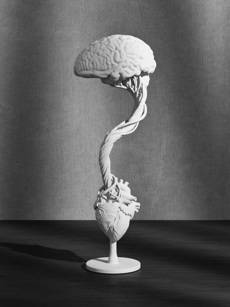 Sculpture Esprit & Cœur - Variashop