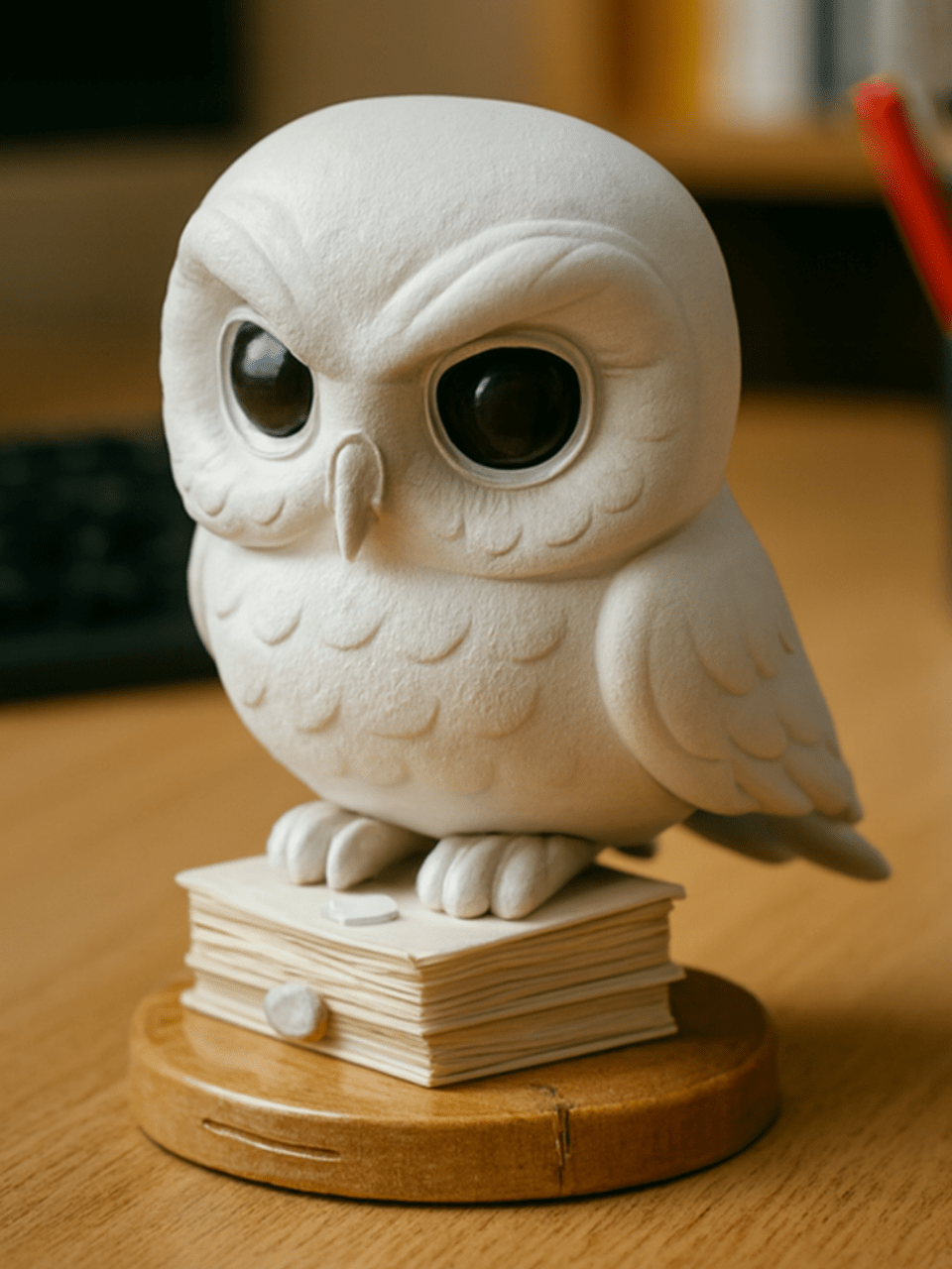 Sculpture Hiboux harry - Variashop