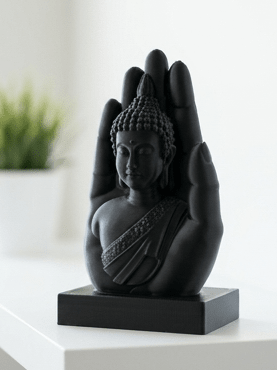 Sculpture Main de Bouddha - Décoration Méditation Spirituelle - Variashop