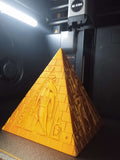 Sculpture pyramide élégante - Variashop