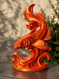 Statue koï - Variashop