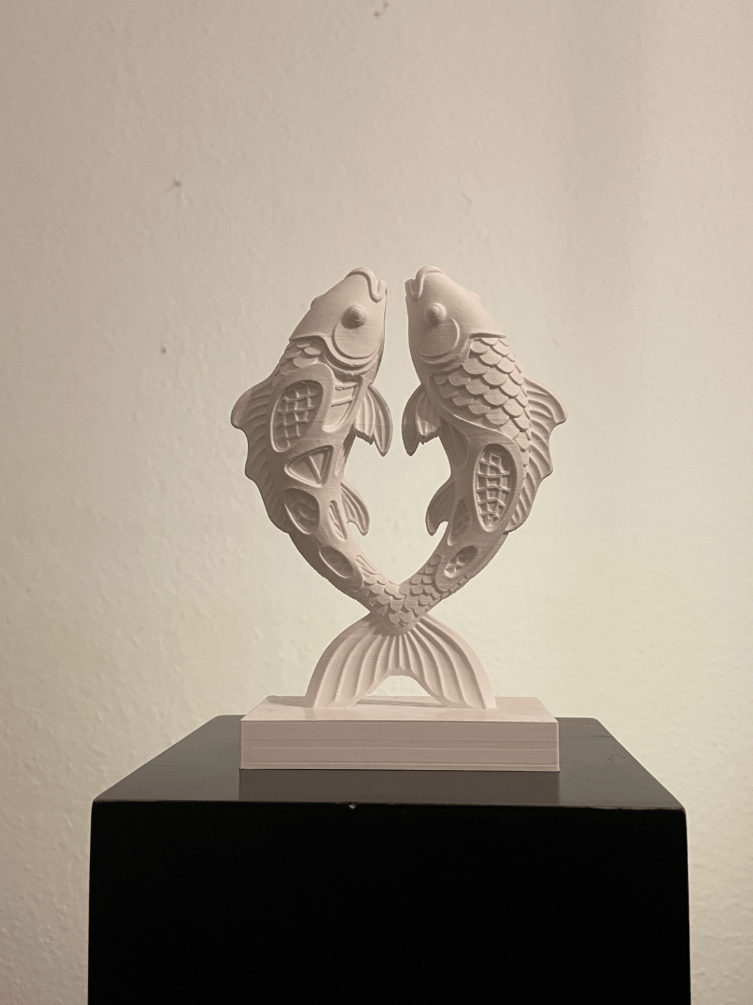 Statue koï love - Variashop