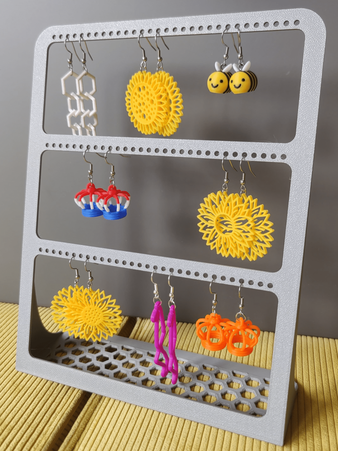 Support à boucles d'oreilles XXL - Variashop