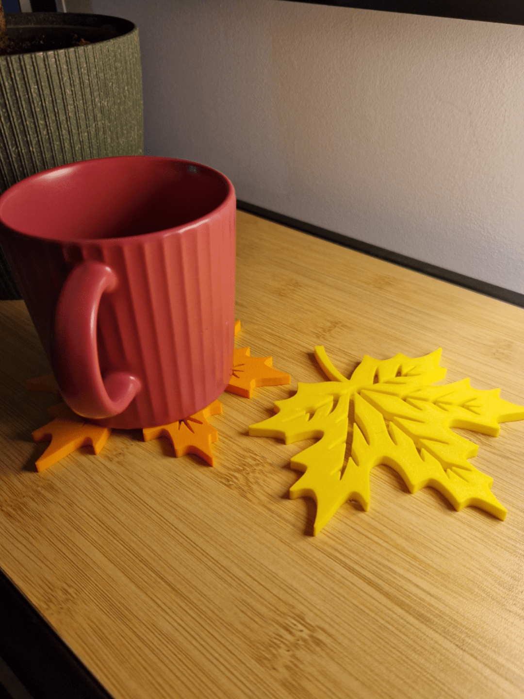 Support de tasse feuille - Variashop