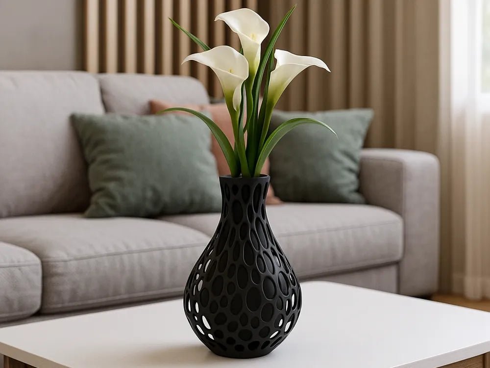 Vase Design Ajouré - Variashop