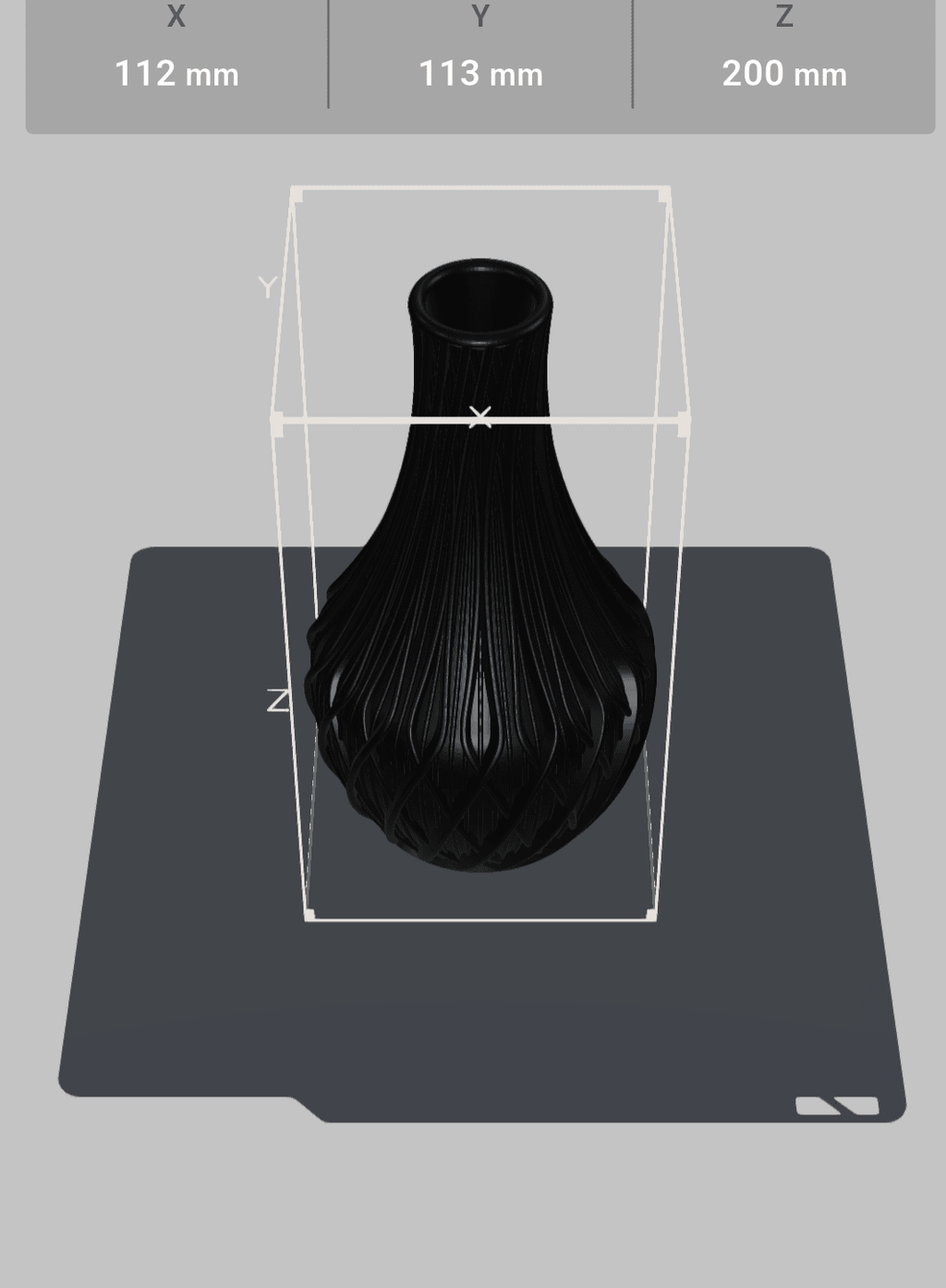 vase fractal - Variashop